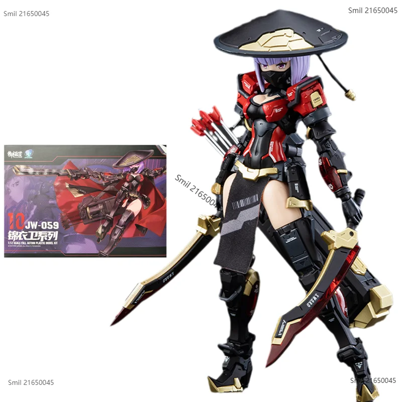Original ATKGIRL JW-059 Jin Yiwei Mobile Suit Girl Anime Action Figure Assembly Model Toys Collectible Model Gifts for Children
Original ATKGIRL JW-059 Jin Yiwei Mobile Suit Girl Anime Action Figure Assembly Model Toys Collectible Model Gifts for Children