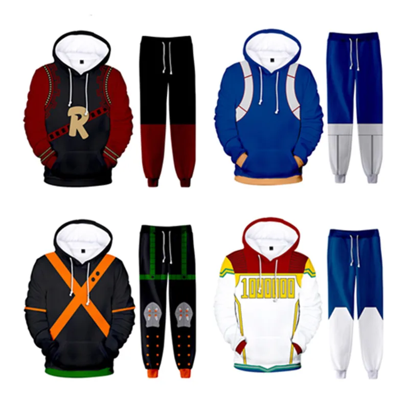 Anime My Hero Academia Kirishima Eijiro Cosplay Hoodie Pants Adult 3D Print Sweatshirt Pullover Sweatpants Two Piece Sets
Anime My Hero Academia Kirishima Eijiro Cosplay Hoodie Pants Adult 3D Print Sweatshirt Pullover Sweatpants Two Piece Sets