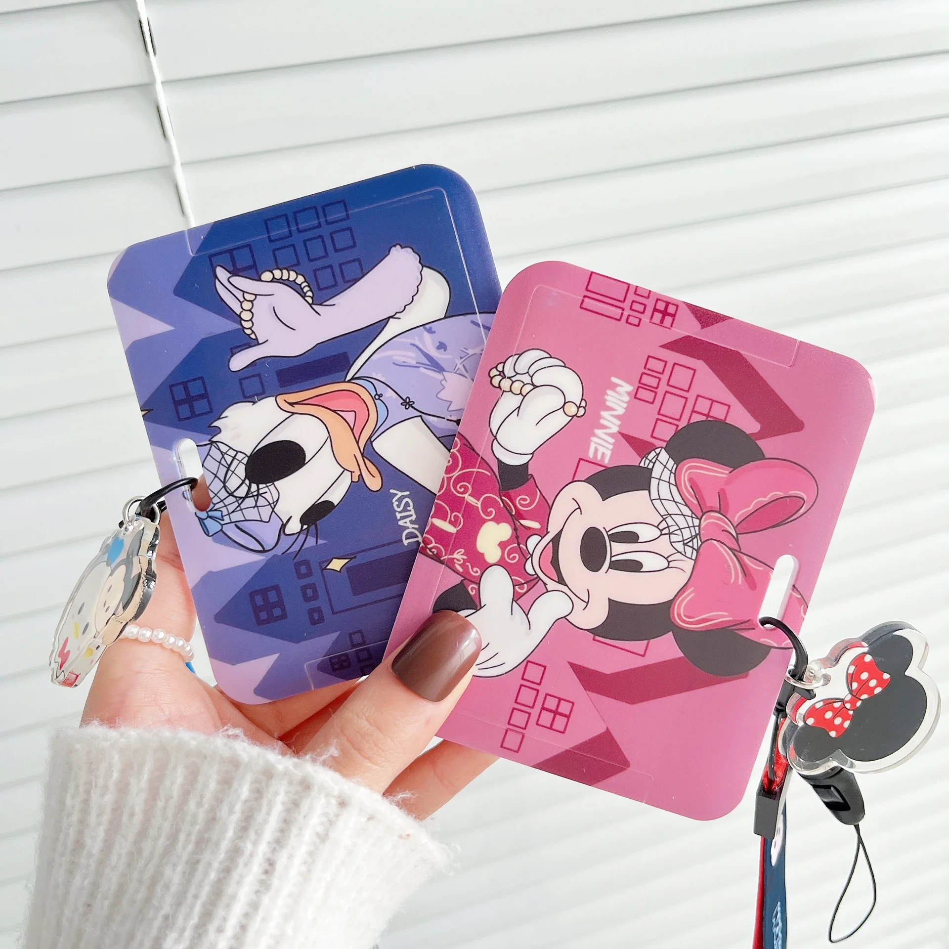 Disney Mickey Minnie Mouse Women Id Credit Bank Card Holder Students Bus Clear Card Case Lanyard Girl Visit Door Identity Badge
Disney Mickey Minnie Mouse Women Id Credit Bank Card Holder Students Bus Clear Card Case Lanyard Girl Visit Door Identity Badge