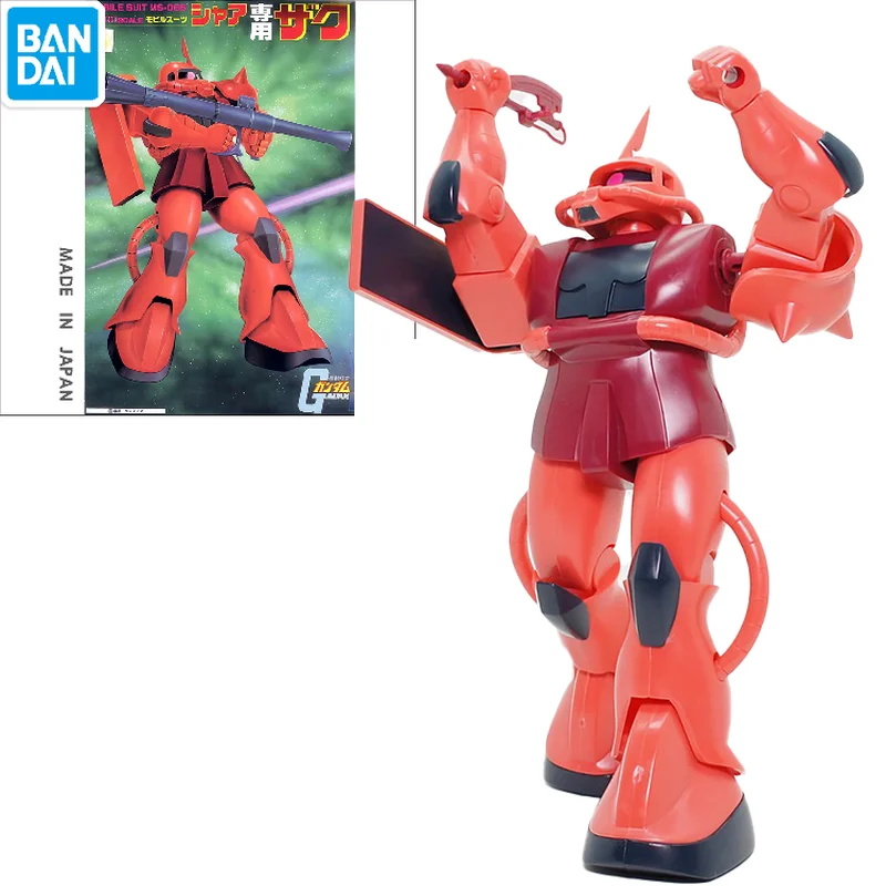 Оригинальный мобильный костюм Bandai 63153 1/100, Модель для сборки, коллекционная экшн-фигурка, игрушка
Оригинальный мобильный костюм Bandai 63153 1/100, Модель для сборки, коллекционная экшн-фигурка, игрушка