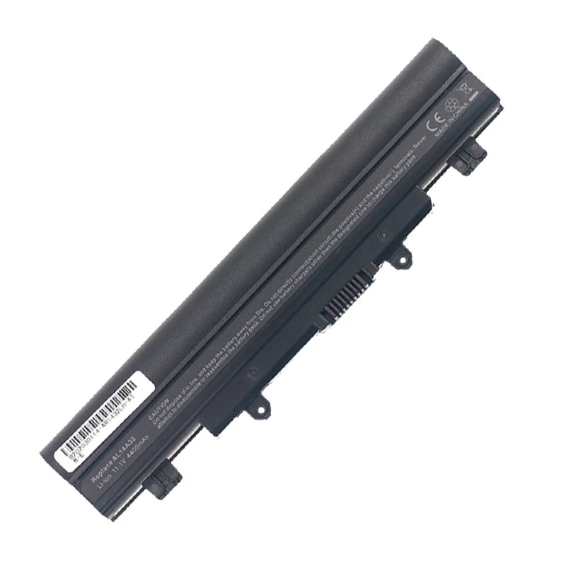 4400Mah Laptop Replacement Battery 6-Cell 11.1V For Acer E5-471 571 E14 Backup Battery
4400Mah Laptop Replacement Battery 6-Cell 11.1V For Acer E5-471 571 E14 Backup Battery