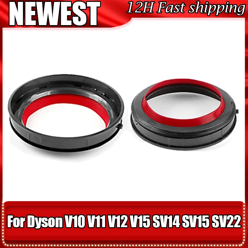 Dust Bin Base Lid Top Sealing Ring For Dyson V10 V11 V12 Vacuum Cleaner Bottom Bucket Cap Dust Collector Box Cover Seal Clamp
Dust Bin Base Lid Top Sealing Ring For Dyson V10 V11 V12 Vacuum Cleaner Bottom Bucket Cap Dust Collector Box Cover Seal Clamp