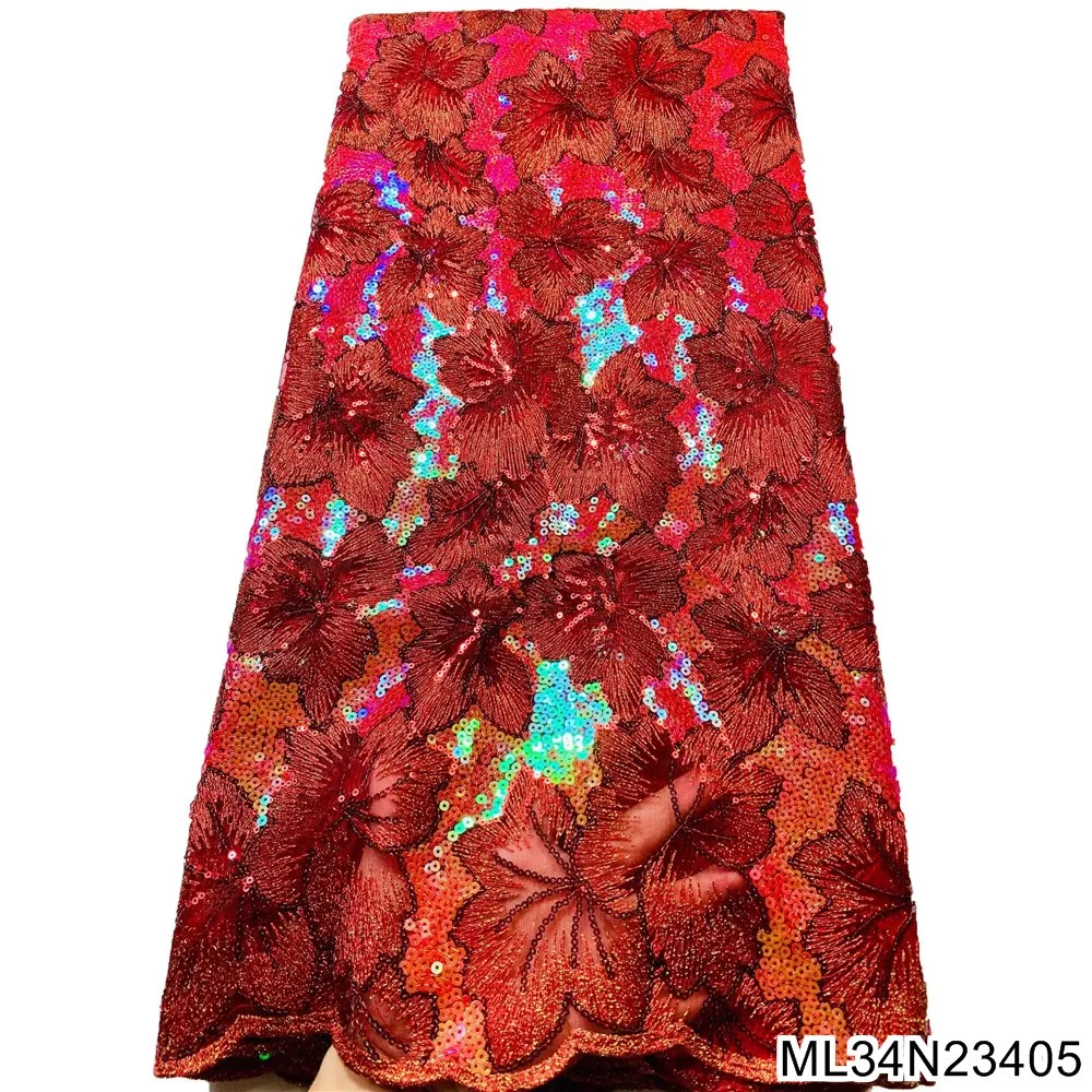 2021 African net fabric 5 yard lace fabric green tulle fabric embroidered French knit fabric with stones for wedding ML34N234
2021 African net fabric 5 yard lace fabric green tulle fabric embroidered French knit fabric with stones for wedding ML34N234