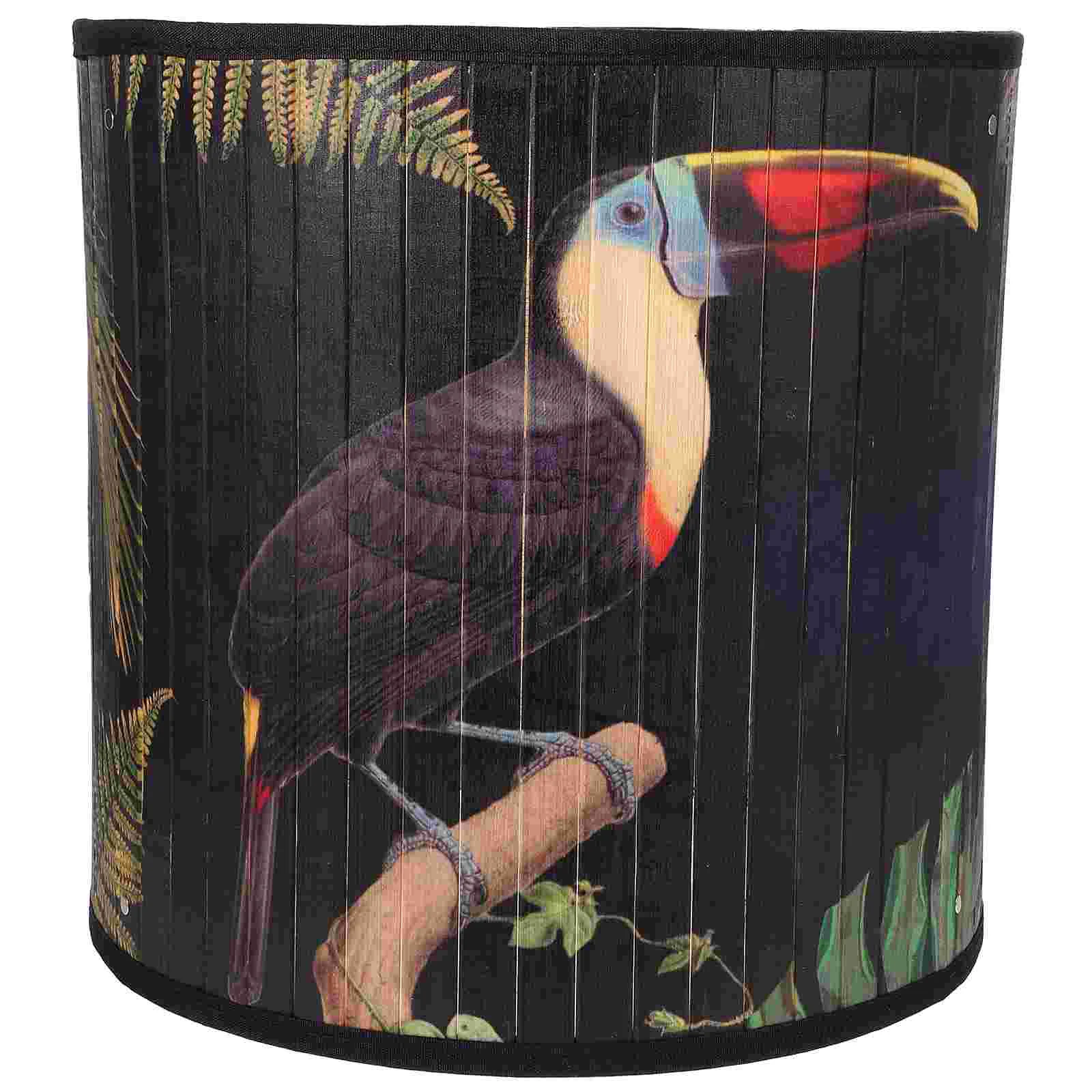 Pendant Lamp Shade Light Accessory Chandeliers Ceiling Bamboo Decor Lampshade Hanging Cover
Pendant Lamp Shade Light Accessory Chandeliers Ceiling Bamboo Decor Lampshade Hanging Cover