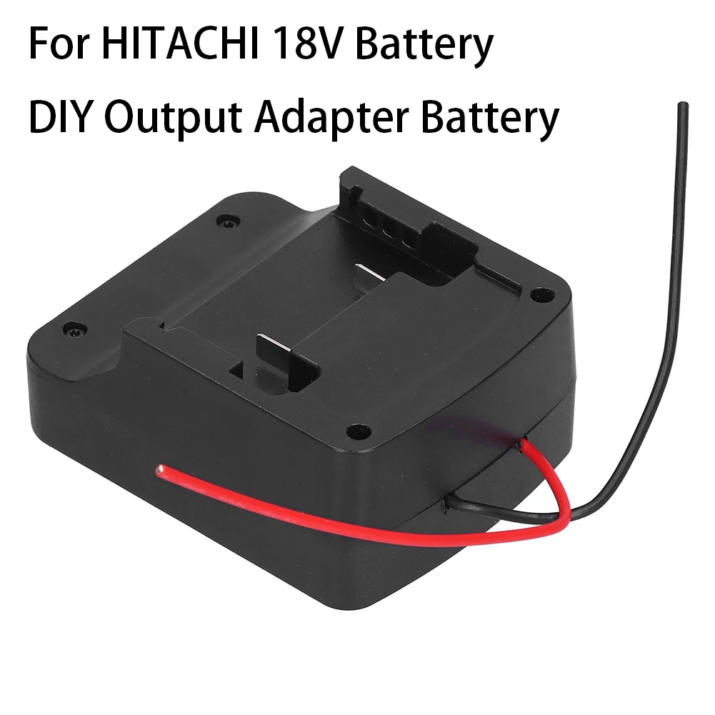 Battery Adapter For Hi/tachi BSL1815 BSL1830 BSL1830C 330067 330068 18V Lithium‑ion Battery Dock LiIon Adaptor Connector
Battery Adapter For Hi/tachi BSL1815 BSL1830 BSL1830C 330067 330068 18V Lithium‑ion Battery Dock LiIon Adaptor Connector