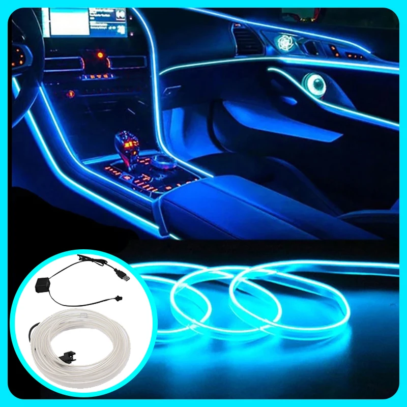 Car Interior Led Decorative Lamp Atmosphere Light Refit RGB Decoration For Auto DIY Flexible Lamps Cold Light Party Atmosphere
Car Interior Led Decorative Lamp Atmosphere Light Refit RGB Decoration For Auto DIY Flexible Lamps Cold Light Party Atmosphere