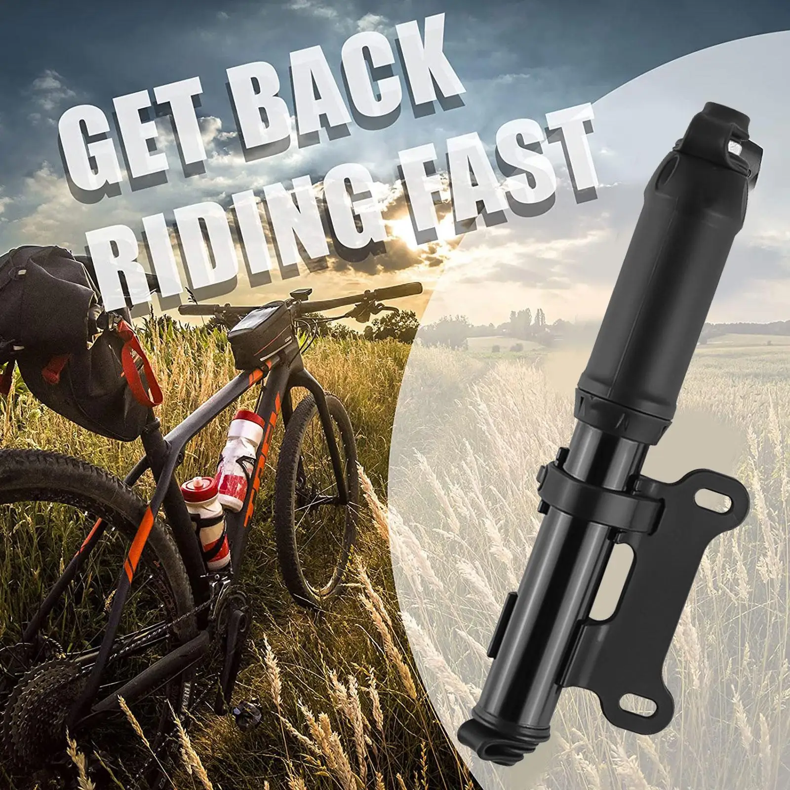 1PCS Portable MTB Bike Pump Mini Cycling Tire Inflator Bike Hand Air Bicycle Pump Pump Accessories Mountain Road U9H1 
1PCS Portable MTB Bike Pump Mini Cycling Tire Inflator Bike Hand Air Bicycle Pump Pump Accessories Mountain Road U9H1