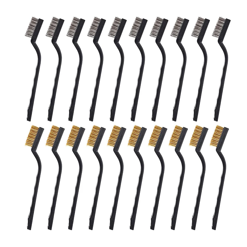 20 шт., металлическая щетка для чистки шлаков и ржавчины
20 шт., металлическая щетка для чистки шлаков и ржавчины