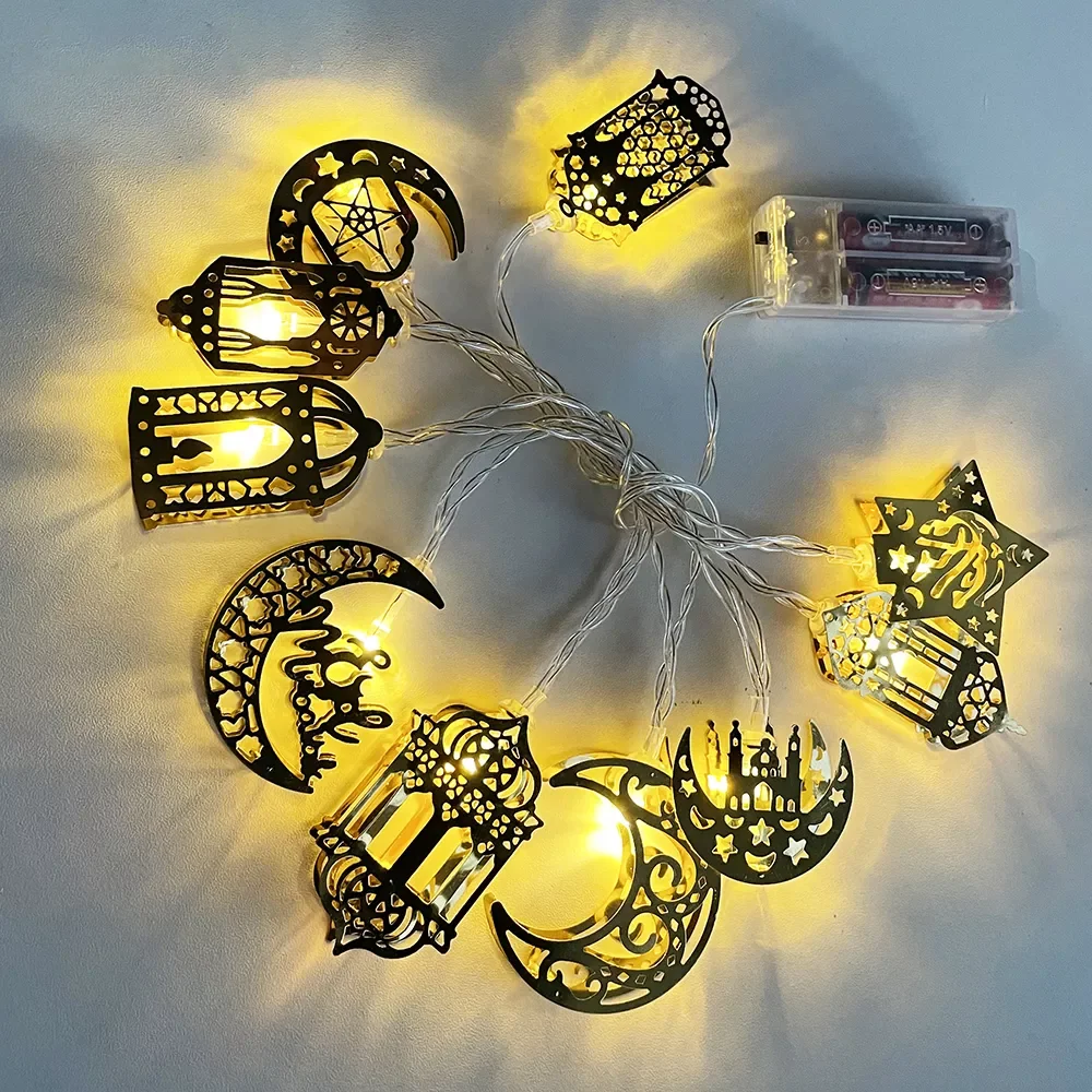 Ramadan Decorations Moon Star String Lights EID Mubarak Ramadan Decoration For Home Islamic Muslim Party EID Al-Fitr Gift
Ramadan Decorations Moon Star String Lights EID Mubarak Ramadan Decoration For Home Islamic Muslim Party EID Al-Fitr Gift