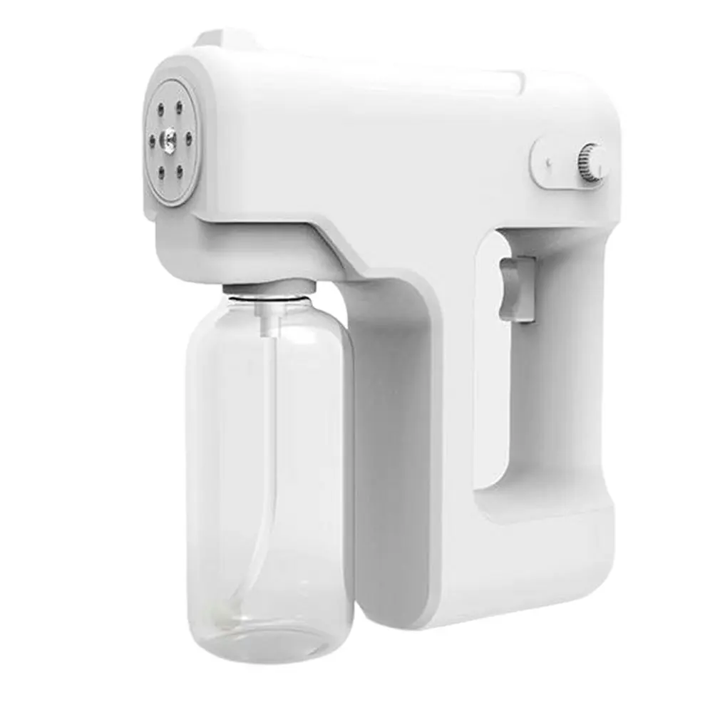 Disinfection Machine Portable Handheld Wireless Atomization Disinfection Sprayer Nano Blue Indoor Air Spray
Disinfection Machine Portable Handheld Wireless Atomization Disinfection Sprayer Nano Blue Indoor Air Spray