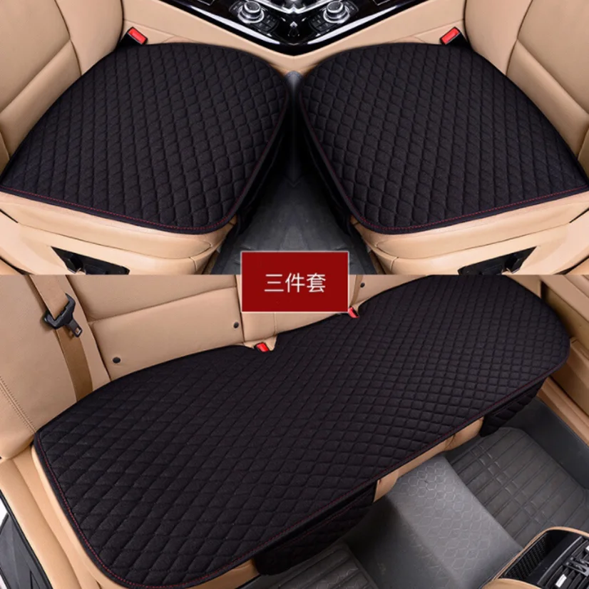 Car Seat Cover Four Seasons Before And After Diamond-shaped Linen Cushion Breathable Protection Pad Auto Parts Universal Size
Car Seat Cover Four Seasons Before And After Diamond-shaped Linen Cushion Breathable Protection Pad Auto Parts Universal Size