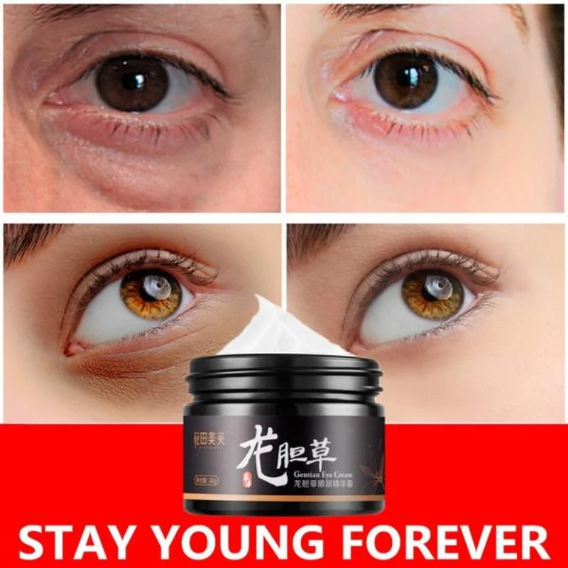 Newest Gentian Firming Eye Cream for Remove Dark Circles Eye Bags Fat Granule Anti-wrinkle Firming Reduces Appearance of Wrinkle
Newest Gentian Firming Eye Cream for Remove Dark Circles Eye Bags Fat Granule Anti-wrinkle Firming Reduces Appearance of Wrinkle