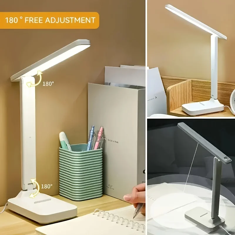 Складная LED настольная лампа
Складная LED настольная лампа