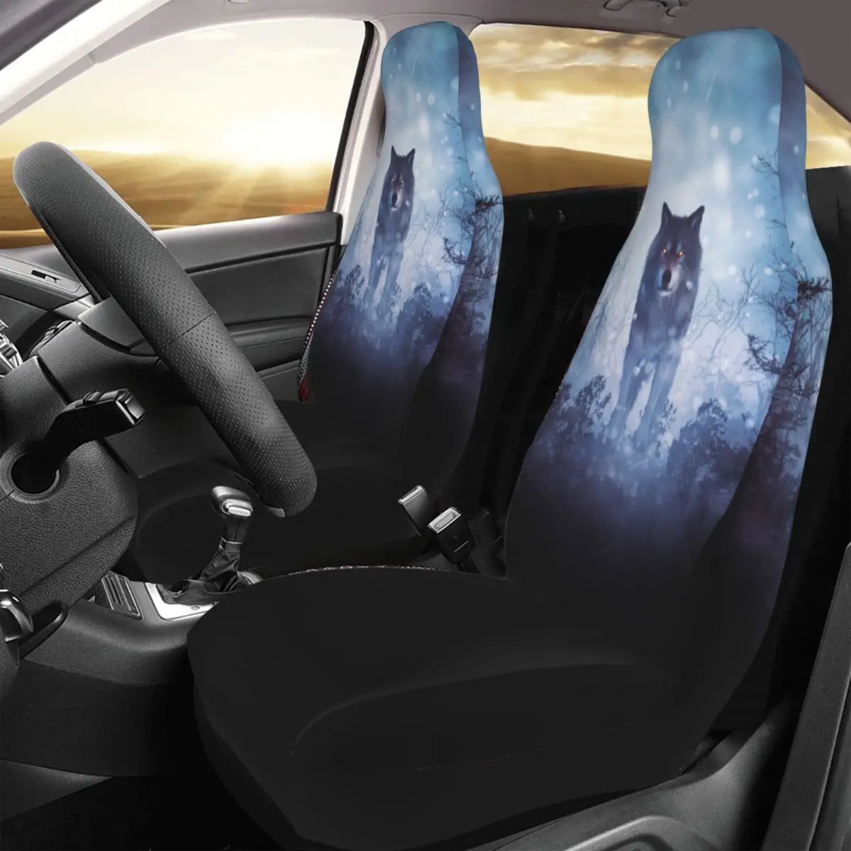 Wolf Universal Car Seat Cover Auto Interior Suitable For All Kinds Models Animal Car Seat Covers Polyester Car Styling
Wolf Universal Car Seat Cover Auto Interior Suitable For All Kinds Models Animal Car Seat Covers Polyester Car Styling