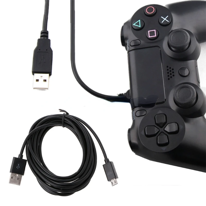 3 Meter Micro USB Charge Charging Power Cable For PS4 Xbox One Controllers Drop Shipping
3 Meter Micro USB Charge Charging Power Cable For PS4 Xbox One Controllers Drop Shipping