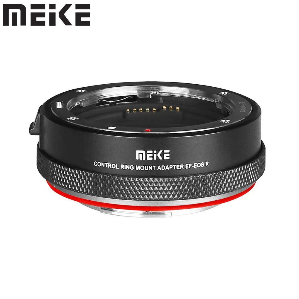 

Meike MK-EFTR-B Electronic Auto Focus Lens Adapter For Canon EOS EF / EF-S Lens To Canon RF Mount EOS R R3 R5 R6 RP Camera