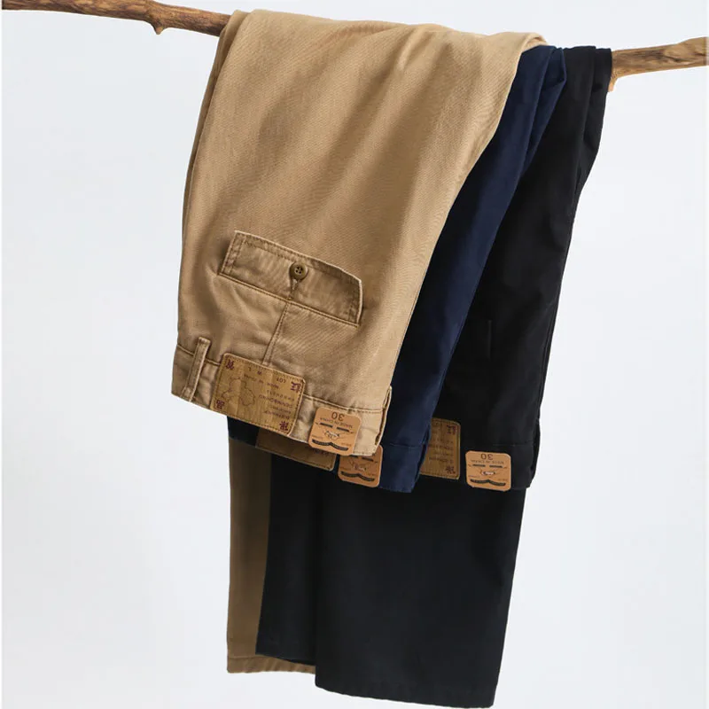 Men Fashion Vintage Loose Casual Cotton Pant Male Cityboy Japan Amekaji Streetwear Cargo Trousers Office Commute Pants
Men Fashion Vintage Loose Casual Cotton Pant Male Cityboy Japan Amekaji Streetwear Cargo Trousers Office Commute Pants