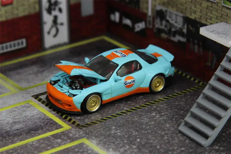 Master 1:64 Mazda RX7 Rocket Bunny Gulf White Colors 7CM Diecast Model Car Birthday Gifts And Collections Stock In January 2022
Master 1:64 Mazda RX7 Rocket Bunny Gulf White Colors 7CM Diecast Model Car Birthday Gifts And Collections Stock In January 2022