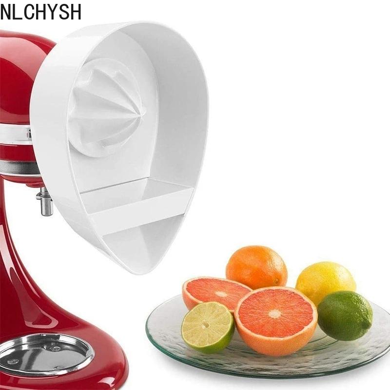 Juice Attachment for Kitchenaid Stand Mixers (4.5QT/5QT) Citrus Juicer Stand Mixer Attachment Reamer Dishwasher-Safe
Juice Attachment for Kitchenaid Stand Mixers (4.5QT/5QT) Citrus Juicer Stand Mixer Attachment Reamer Dishwasher-Safe