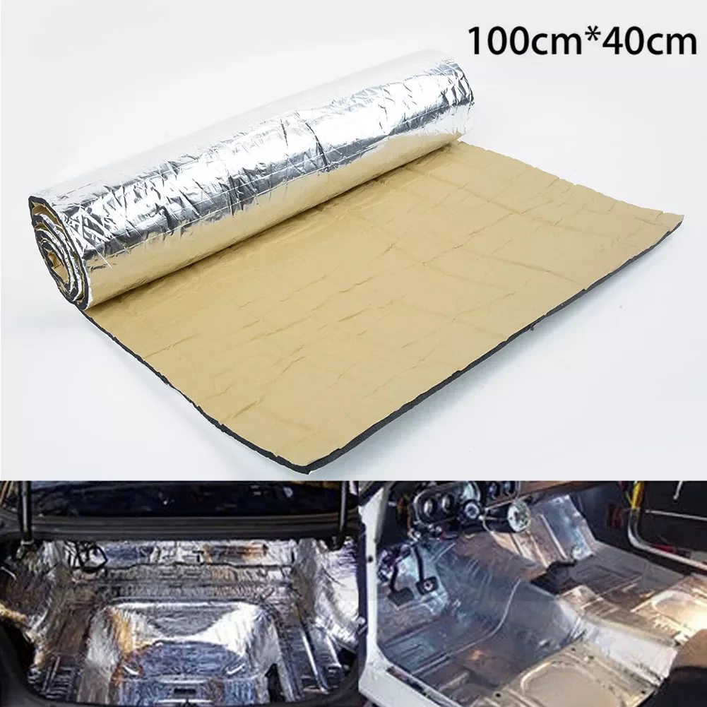5mm Car Sound Proofing Deadening Heat Sound Deadener Insulator Foam Mat Pad Insulation Closed Cell Foam Car Accessories
5mm Car Sound Proofing Deadening Heat Sound Deadener Insulator Foam Mat Pad Insulation Closed Cell Foam Car Accessories