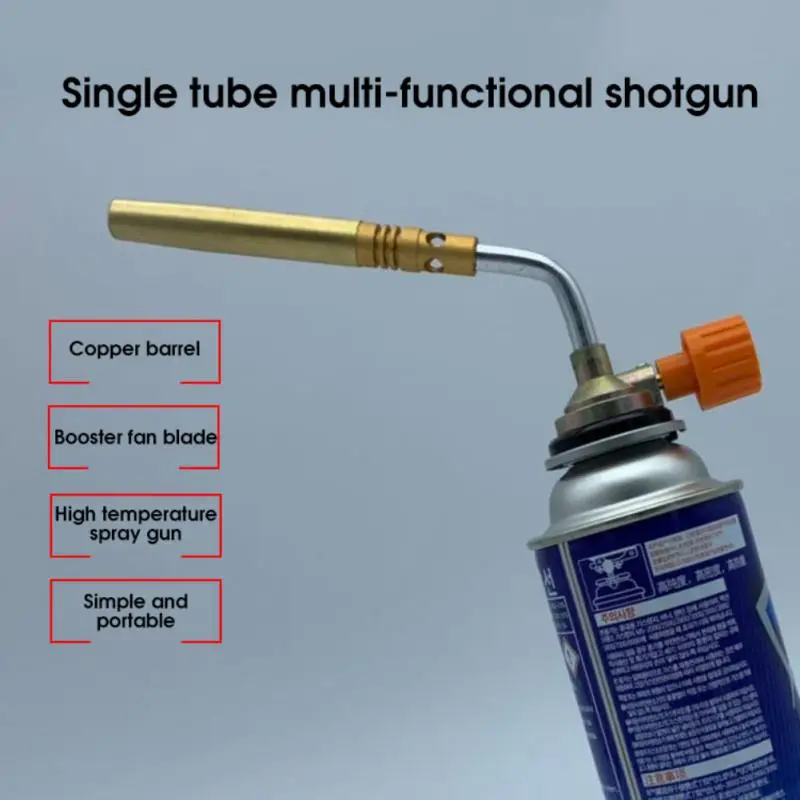 Burner Welding Gas Torch Flame Gun Brazing Flame Thrower Outdoor Camping Barbecue Portable Welding Heat Gun Welding Equipment
Burner Welding Gas Torch Flame Gun Brazing Flame Thrower Outdoor Camping Barbecue Portable Welding Heat Gun Welding Equipment