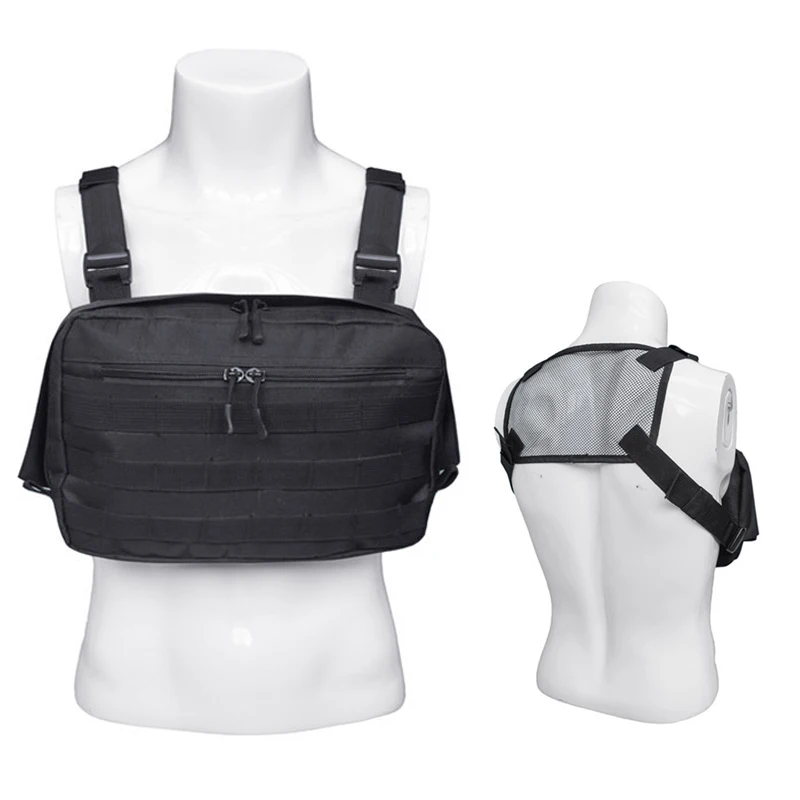 Мужская тактическая нагрудная сумка, жилет с системой «Молле», нагрудная Сумочка для снаряжения, охоты, Wargame, охоты, 600D, Оксфорд
Мужская тактическая нагрудная сумка, жилет с системой «Молле», нагрудная Сумочка для снаряжения, охоты, Wargame, охоты, 600D, Оксфорд