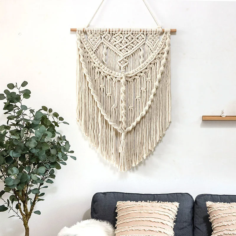Macrame tapestry handmade fabric macrame wall hanging tapestry feather sheet boho home decoration aesthetic wall tapestry
Macrame tapestry handmade fabric macrame wall hanging tapestry feather sheet boho home decoration aesthetic wall tapestry