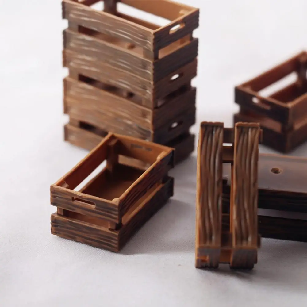 1:12 Dollhouse Box High Saturation Eco-Friendly Decorating Miniature Furniture Kitchen Vegetable Box for Micro Landscape
1:12 Dollhouse Box High Saturation Eco-Friendly Decorating Miniature Furniture Kitchen Vegetable Box for Micro Landscape
