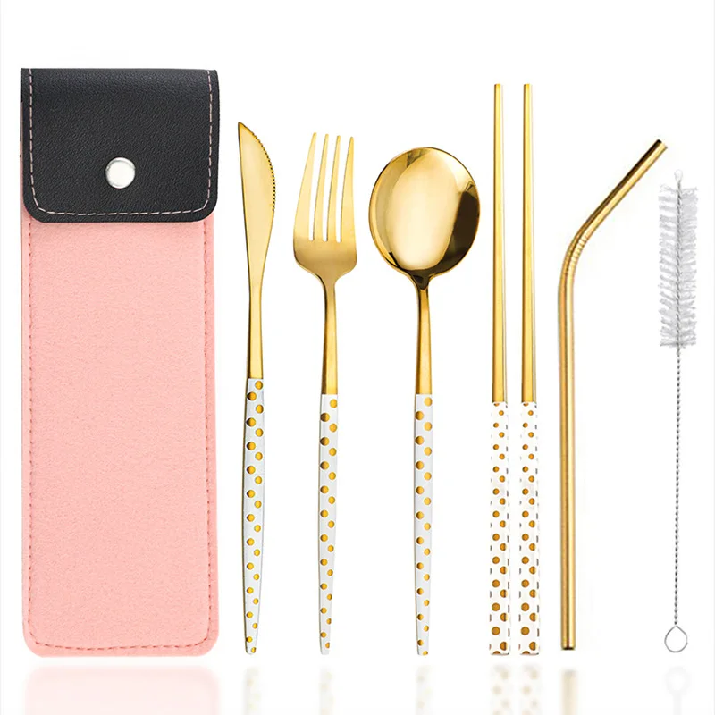 Stainless Steel Cutlery Restaurant Spoon Set Portable Hotel Kitchenware Dining Room Utensils for Kitchen Accessories Gift Table
Stainless Steel Cutlery Restaurant Spoon Set Portable Hotel Kitchenware Dining Room Utensils for Kitchen Accessories Gift Table