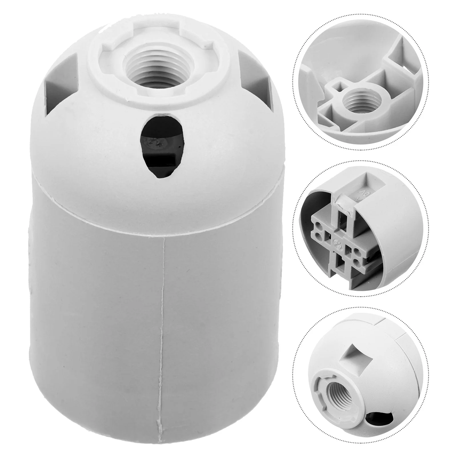 10 Pcs Lamp Holder E27 Light Body Head Table Floor White Black Screw Lighting Accessories Parts Making Lamps Sockets Base Kit
10 Pcs Lamp Holder E27 Light Body Head Table Floor White Black Screw Lighting Accessories Parts Making Lamps Sockets Base Kit