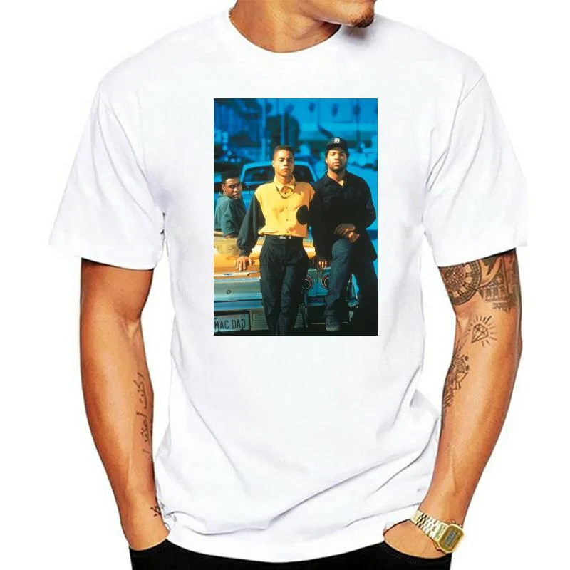 Camiseta de Boyz N The Hood para hombre, camisa negra con póster de película, moda Retro, gráfica, novedad
Camiseta de Boyz N The Hood para hombre, camisa negra con póster de película, moda Retro, gráfica, novedad