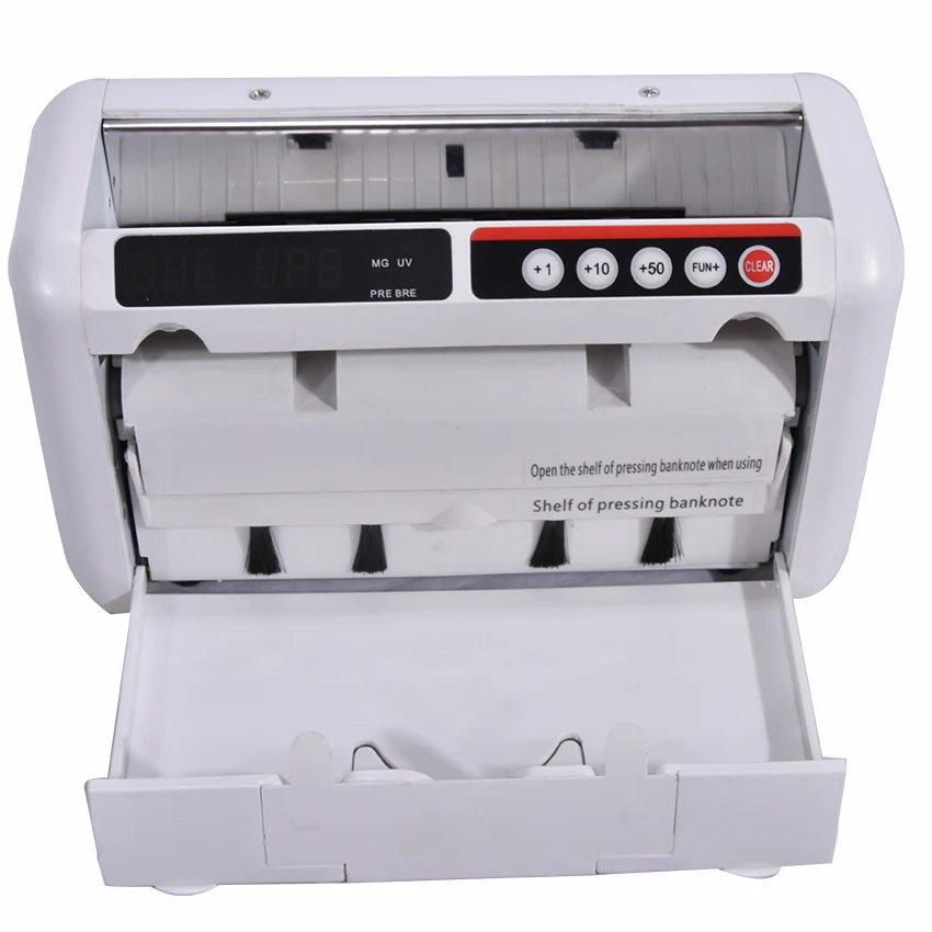 

Portable LCD Disply Fake Money Detector Bill Counter For Most Banknote Bills Cash Counters Cash Counting Machine 110V/220V