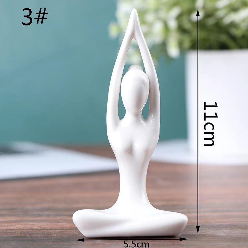 Керамические статуэтки для йоги 6 шт
Керамические статуэтки для йоги 6 шт
