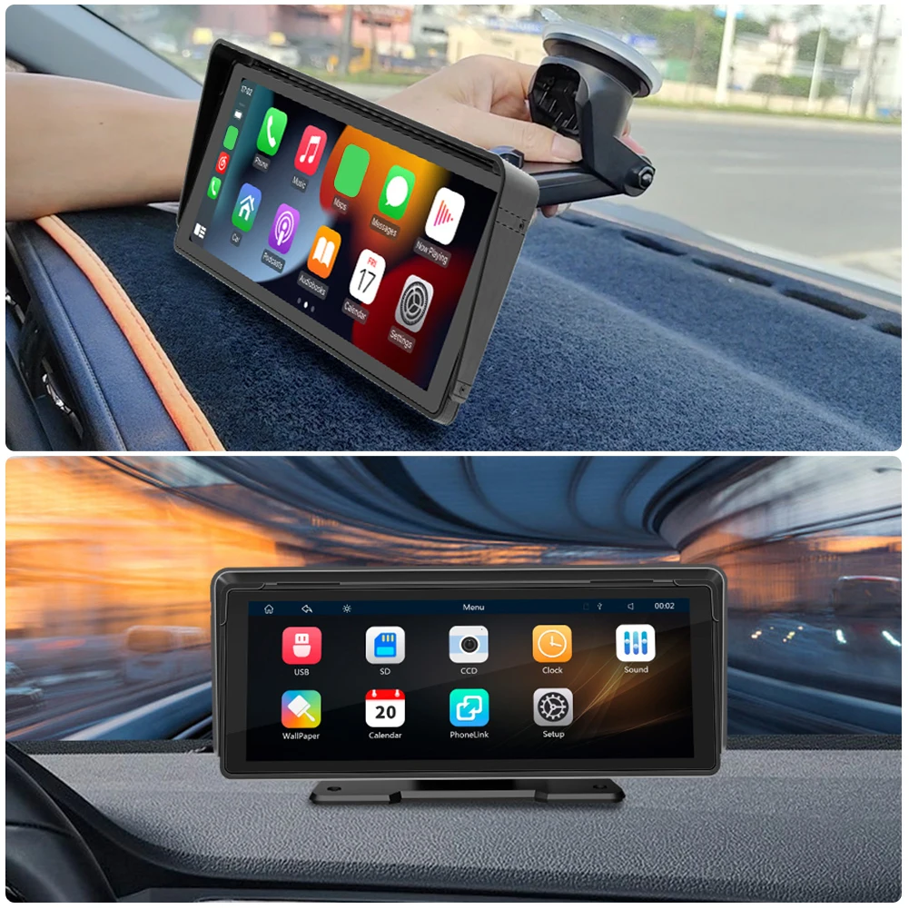 10,26 дюймовый автомобильный радиоприемник беспроводной Carplay Android Авто Bluetooth-совместимый FM-радиоприемник встроенный динамик Mirrorlink камера заднего вида HD
10,26 дюймовый автомобильный радиоприемник беспроводной Carplay Android Авто Bluetooth-совместимый FM-радиоприемник встроенный динамик Mirrorlink камера заднего вида HD
