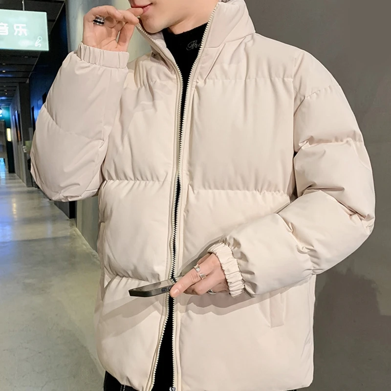 Winter Women for JACKET Parkas Cotton Padded Coat Loose BF Style Stand Collar Short Padded Jackets Thickened Bread Cloth
Winter Women for JACKET Parkas Cotton Padded Coat Loose BF Style Stand Collar Short Padded Jackets Thickened Bread Cloth