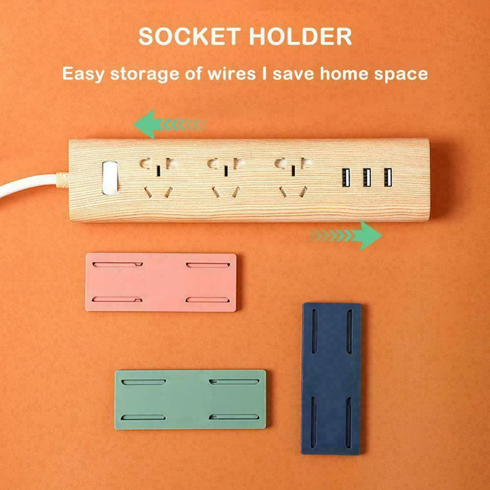 Plug & Extension Socket Holder Socket Holder Plug Organiser Power Strip Holder Wall-Mount 2pcs Lead Organiser New
Plug & Extension Socket Holder Socket Holder Plug Organiser Power Strip Holder Wall-Mount 2pcs Lead Organiser New