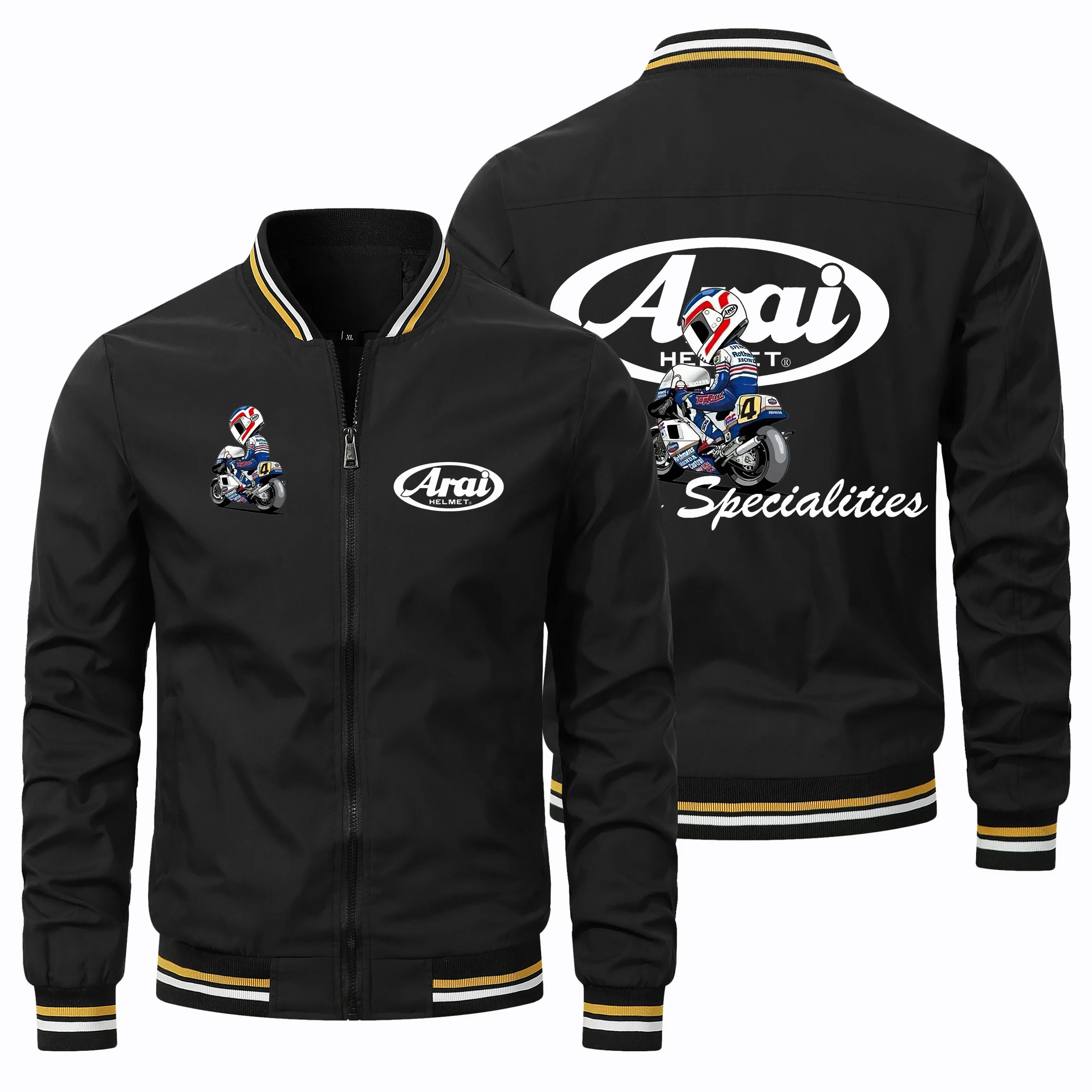 2023 New Arai Motorcycle Jacket Car Jacket Motorcycle Hooded Jacket Men's Outdoor Windproof Jacket European Bicycle Jacket
2023 New Arai Motorcycle Jacket Car Jacket Motorcycle Hooded Jacket Men's Outdoor Windproof Jacket European Bicycle Jacket