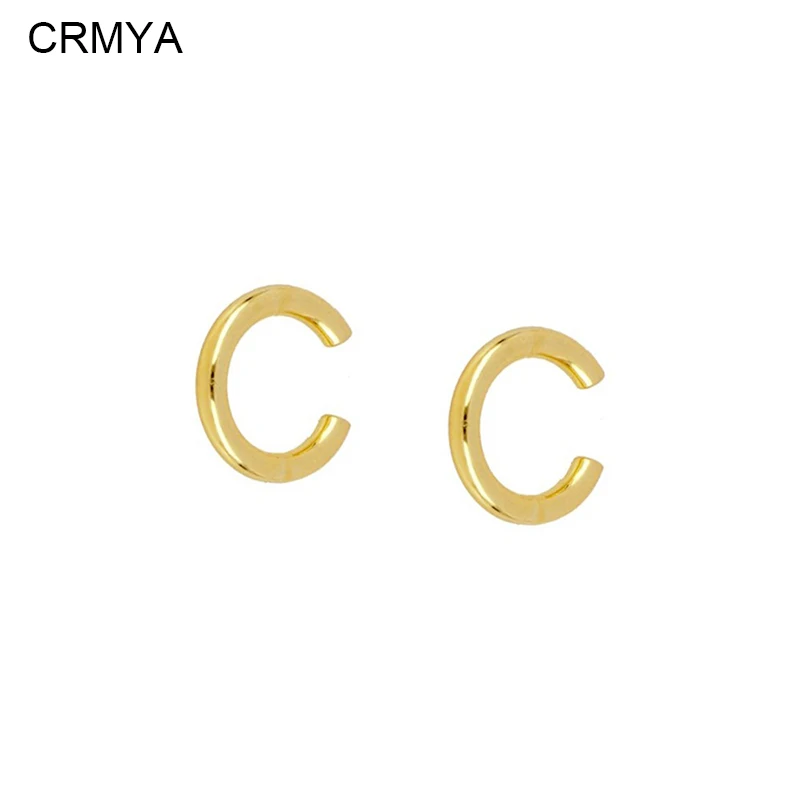 CRMYA Gold Plated Clip Earrings for Women Classic Fake Piercing Female Ear Cuff 2023 Jewelry Accessories Wholesale 
CRMYA Gold Plated Clip Earrings for Women Classic Fake Piercing Female Ear Cuff 2023 Jewelry Accessories Wholesale