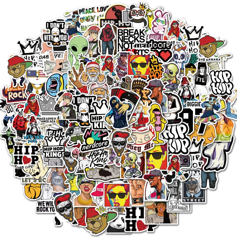 Стикеры в стиле рок-группы, хип-хоп, 10/50/100 шт.
Стикеры в стиле рок-группы, хип-хоп, 10/50/100 шт.
