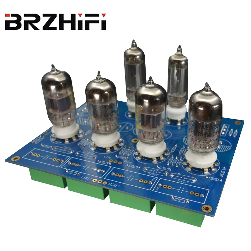 BRZHIFI Audio Classic Sound Wada Shige Tube Preamplifier Board Preamp Kit
BRZHIFI Audio Classic Sound Wada Shige Tube Preamplifier Board Preamp Kit