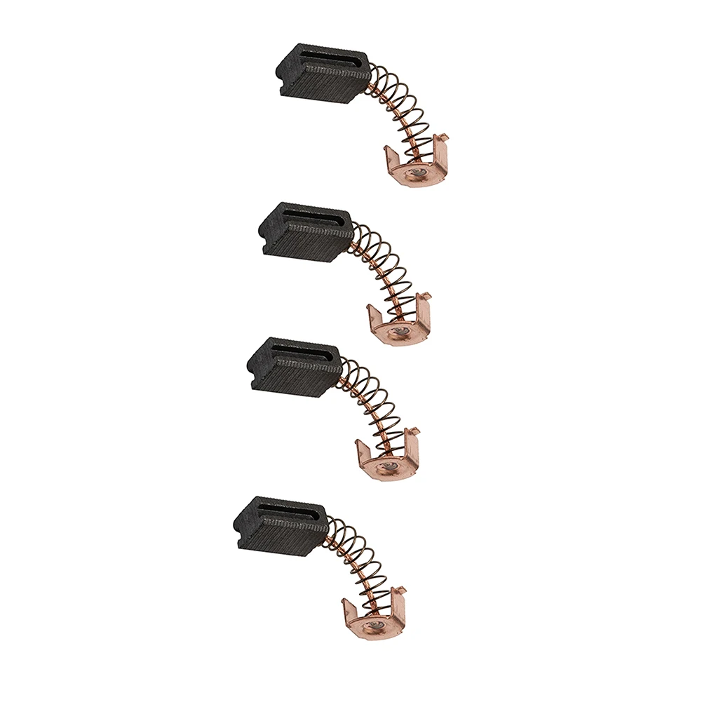 4pcs Angle Grinder Carbon Brushes For Black Decker G720,WS125 Electric Motor Angle Grinder Carbon Brushes Power Tools 12X8X5mm
4pcs Angle Grinder Carbon Brushes For Black Decker G720,WS125 Electric Motor Angle Grinder Carbon Brushes Power Tools 12X8X5mm