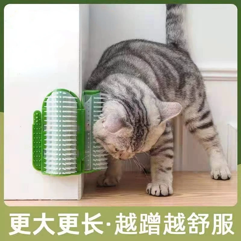 Cat Corner Rubbing Device Cat Tickle Toy Massage Brush Cat Face Cat Scratching Board Pet Supplies Hair Remover Pet Accessories
Cat Corner Rubbing Device Cat Tickle Toy Massage Brush Cat Face Cat Scratching Board Pet Supplies Hair Remover Pet Accessories