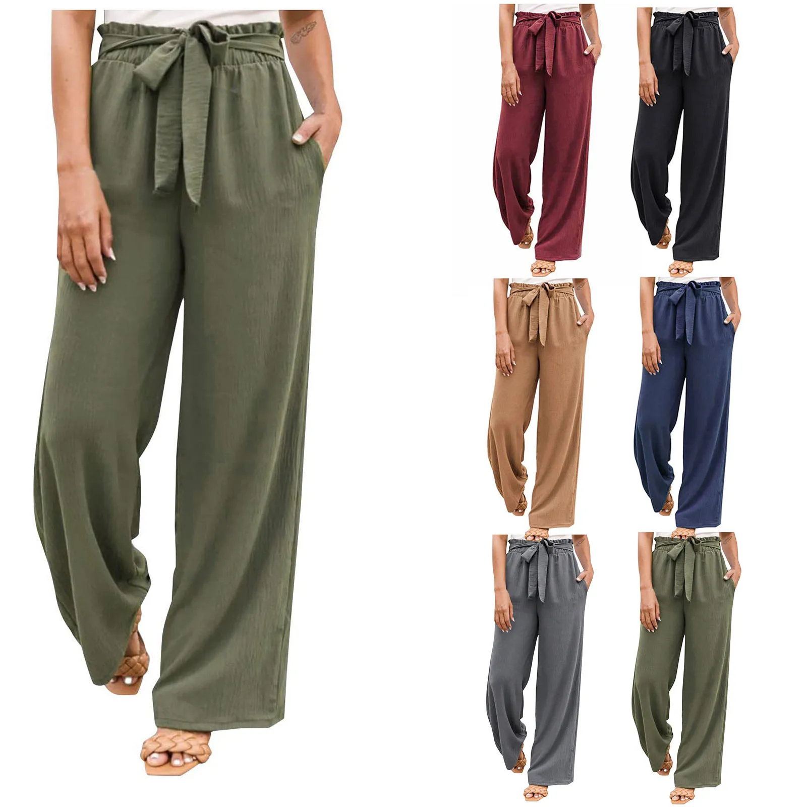 Wide Leg Pants For Women High Waisted Womens Pants Casual Short Womens Pants Casual Work Women High Waist Pants Casual
Wide Leg Pants For Women High Waisted Womens Pants Casual Short Womens Pants Casual Work Women High Waist Pants Casual