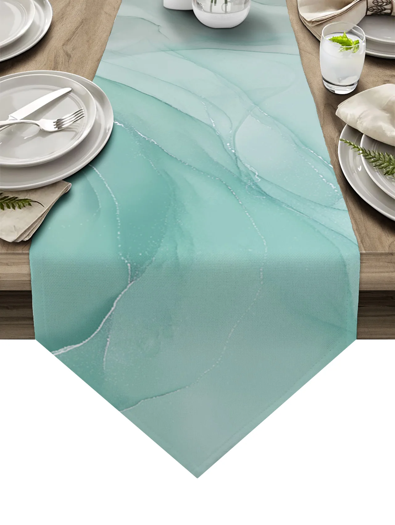 Marble Aqua Green Table Runners Wedding Table Decoration Tablecloth Holiday Party Dining Decor Table Cover
Marble Aqua Green Table Runners Wedding Table Decoration Tablecloth Holiday Party Dining Decor Table Cover