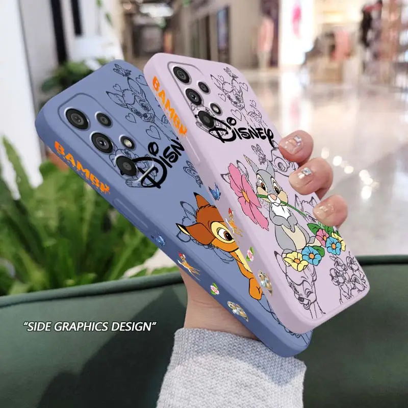 Disney Bambi Cute Art Cartoon Phone Case For Samsung Note 20 10 A54 A31 A14 A03 A22 A34 A04 A24 Ultra Plus 5G Liquid Left Rope
Disney Bambi Cute Art Cartoon Phone Case For Samsung Note 20 10 A54 A31 A14 A03 A22 A34 A04 A24 Ultra Plus 5G Liquid Left Rope