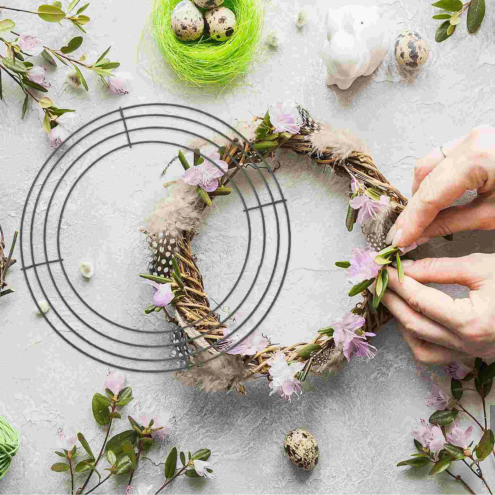 Wreath Frame Wire Rings Floral Forms Making Metalchristmas Master Bedroom Wall Base Crafts Arrangement Form Decor Round Ring
Wreath Frame Wire Rings Floral Forms Making Metalchristmas Master Bedroom Wall Base Crafts Arrangement Form Decor Round Ring