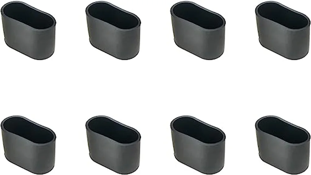 8 Pcs Oval Chair Leg Caps PVC Furniture Pad Table Feet Covers Floor Protector, Black, 1.6 x 0.7 inch
8 Pcs Oval Chair Leg Caps PVC Furniture Pad Table Feet Covers Floor Protector, Black, 1.6 x 0.7 inch