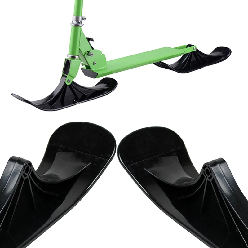 2Pcs Snow Scooter Ski Snowboards Kids Sled Scooter Children Electric Bike Ski Skate Board Cycling Universal Sled Skiing Board
2Pcs Snow Scooter Ski Snowboards Kids Sled Scooter Children Electric Bike Ski Skate Board Cycling Universal Sled Skiing Board