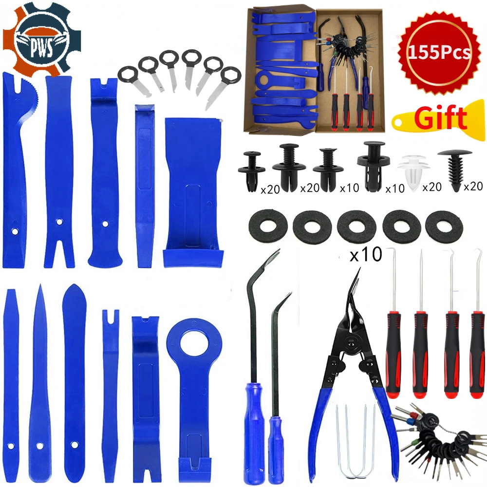 New Car Door Clip Panel Trim Install Removal Tool Kits Auto Accessories for Car Dash Radio Audio Installer Pry Tools
New Car Door Clip Panel Trim Install Removal Tool Kits Auto Accessories for Car Dash Radio Audio Installer Pry Tools