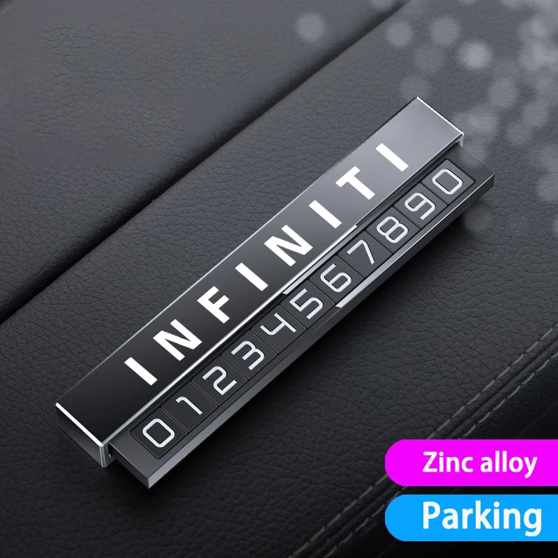 Hidden Parking Number Plate Temporary Parking Card One-click hide For Infiniti FX35 Qx70 Q50 Q30 ESQ QX50 Fx50 Fx37 G25
Hidden Parking Number Plate Temporary Parking Card One-click hide For Infiniti FX35 Qx70 Q50 Q30 ESQ QX50 Fx50 Fx37 G25